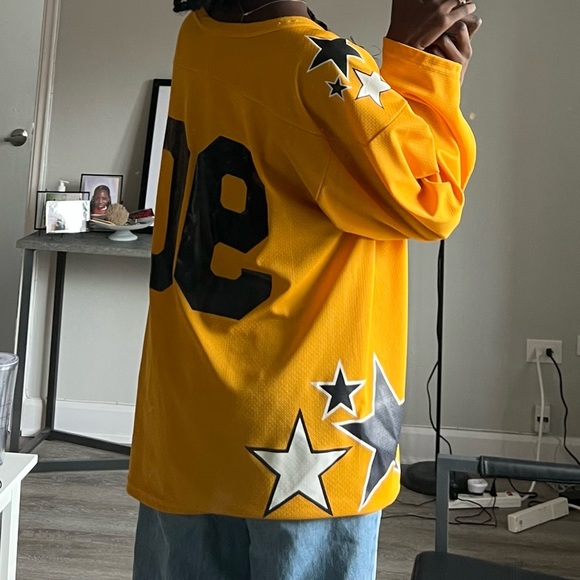 Yellow Oversize Jersey - Picture 4 of 4